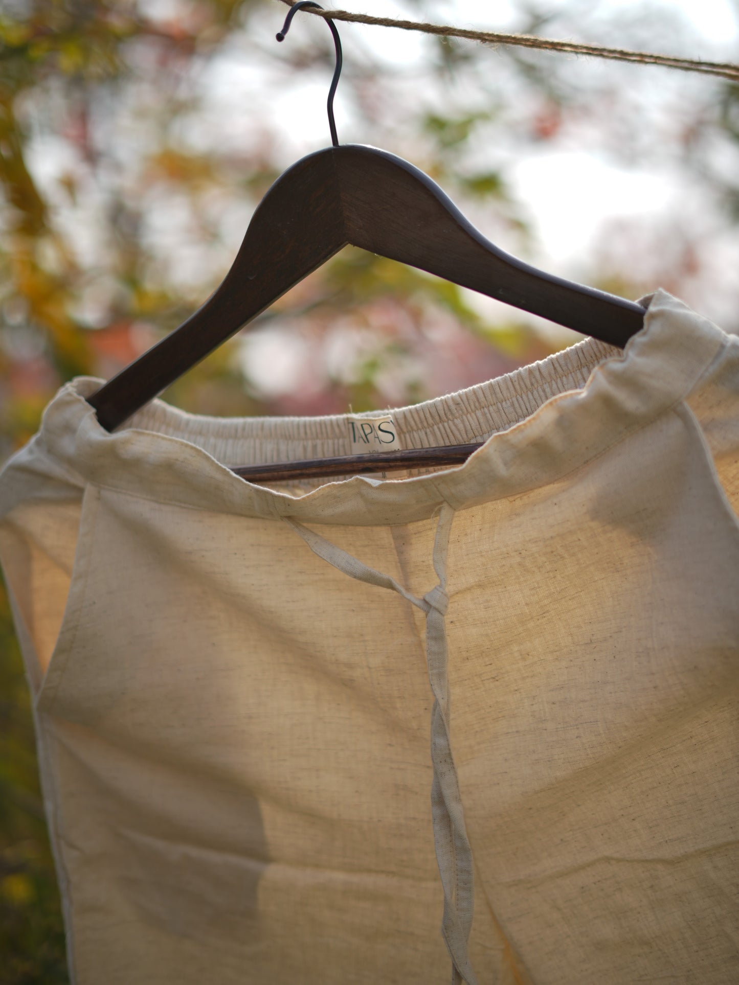 Pajamas - Khadi Cotton Bottoms