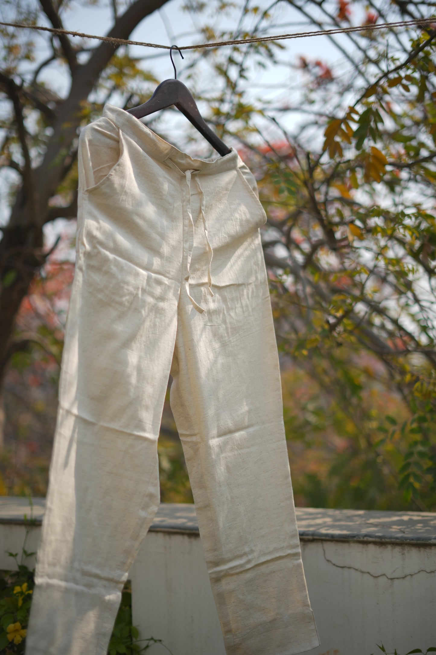 Pajamas - Khadi Cotton Bottoms