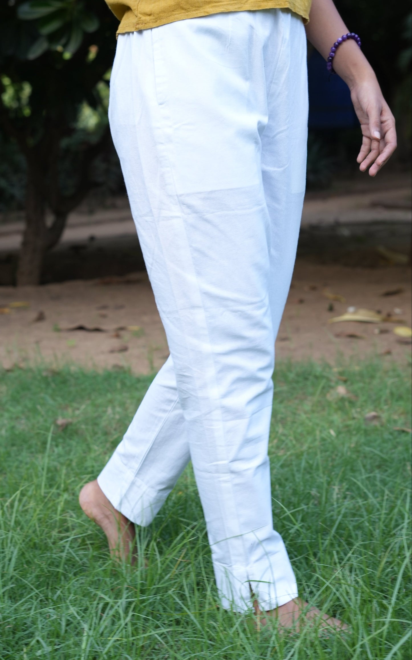 Aarambh Trousers – 100% Pure Cotton