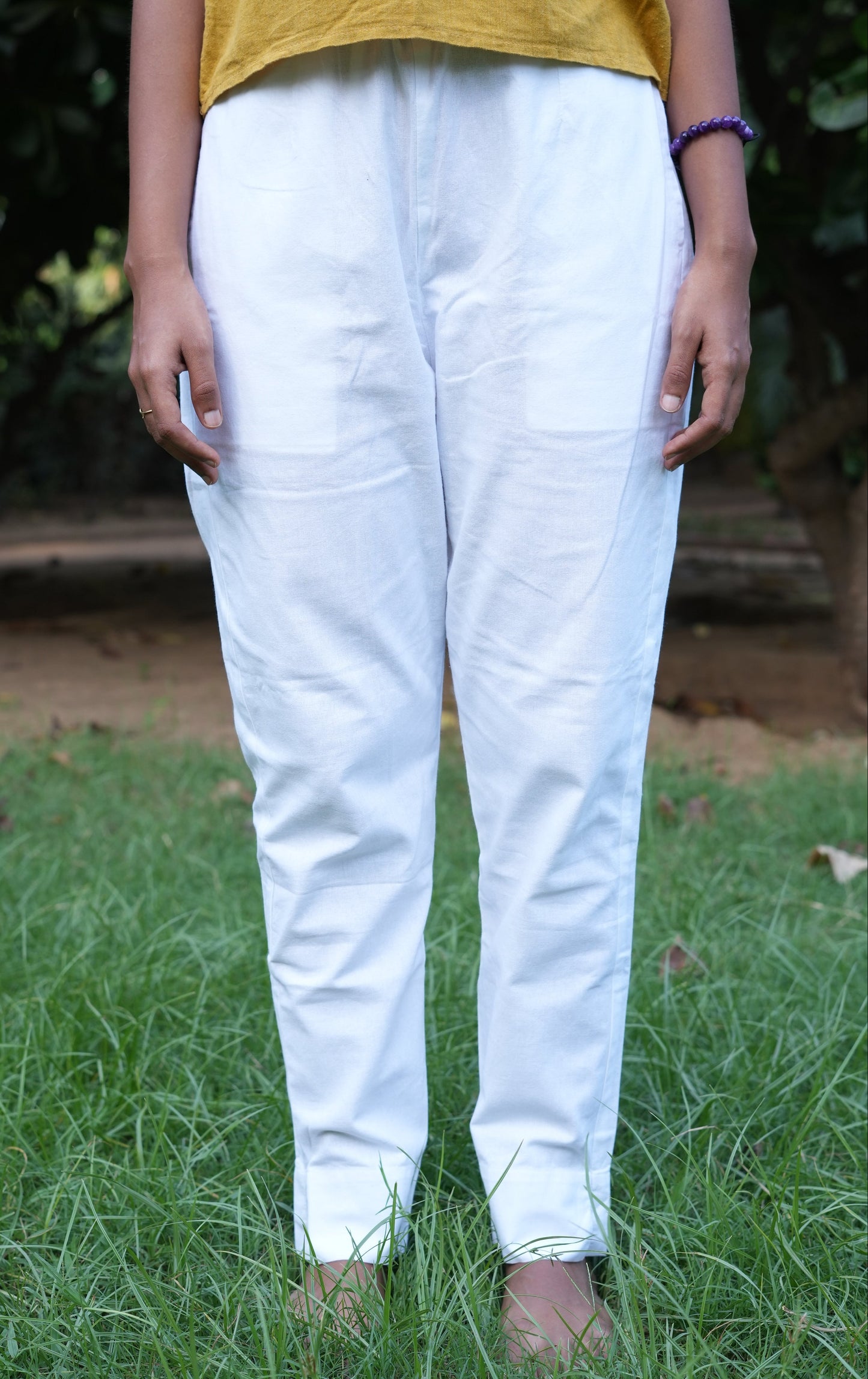 Aarambh Trousers – 100% Pure Cotton